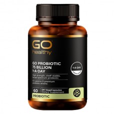 Go Healthy 高之源益生菌750亿有益菌 6个月以上适用 孕妇可用 保护肠胃 强化免疫 60粒